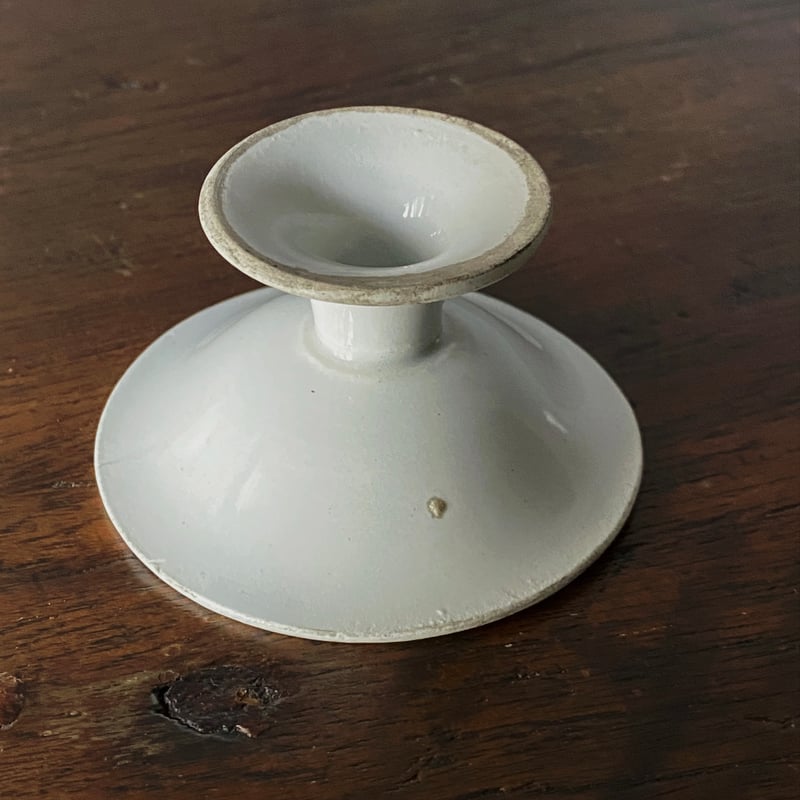 白陶器 ディネット ふたなし スーピエール & コンポティエ
