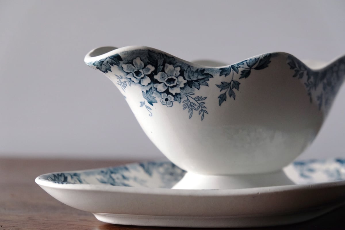 フランスアンティーク Saint amand ラディネット サラディエset ⑤