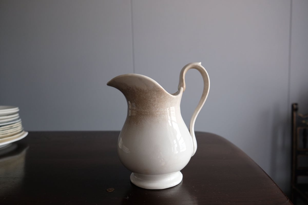 クレイユ＆モントロー ピシェ アンティーク 050363 | jinen_antique