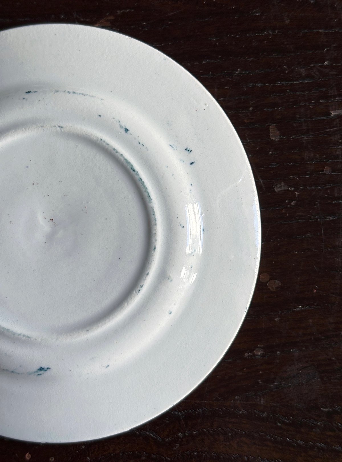 c ディネット 平皿 おそらく リュネビル フランス アンティーク c