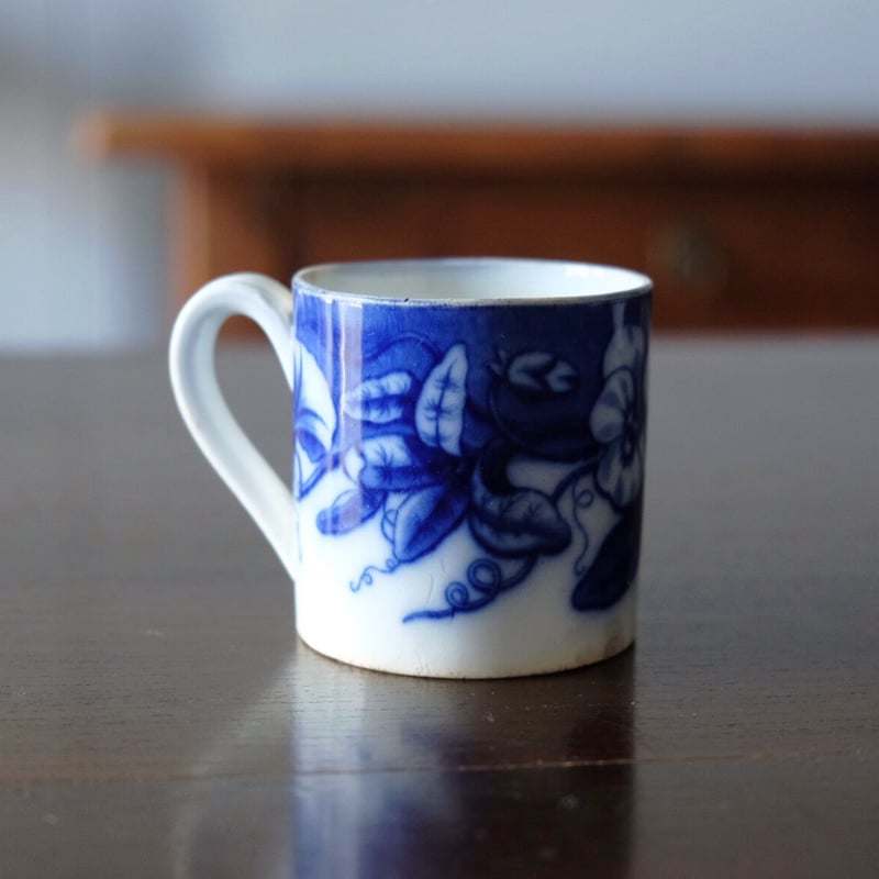 JVC ボルドー デミタス カップ アンド ソーサー フランス アンティーク