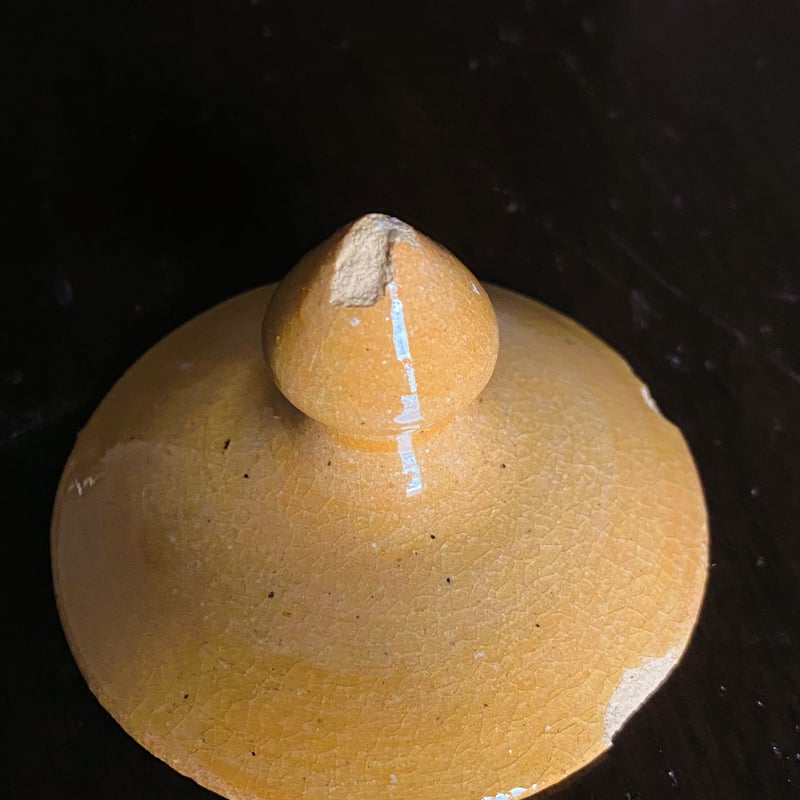 南仏陶器サヴォア 蓋付き ポット ヴィンテージ 050852 南仏陶器サヴォア 蓋付き ポット ヴィンテージ 050852