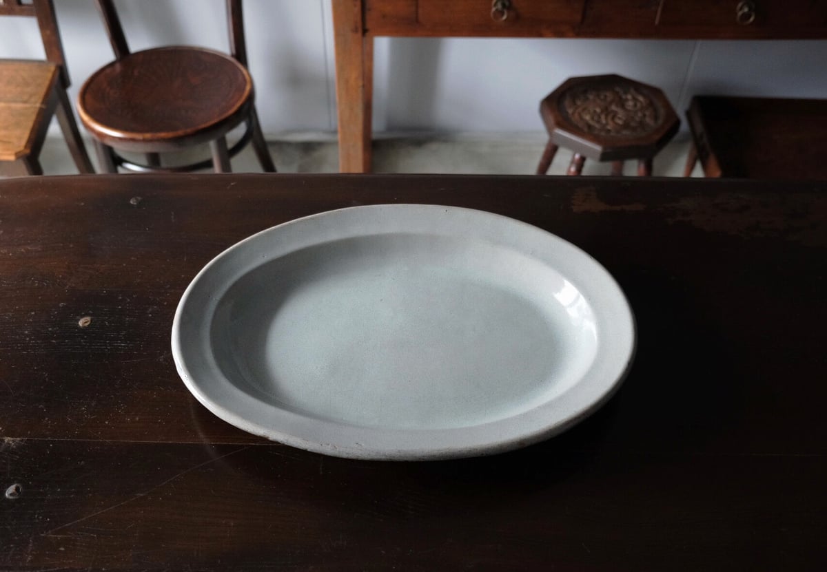 キュノワール CulNoir オーバル 皿 楕円皿 深皿 46cm フランス 