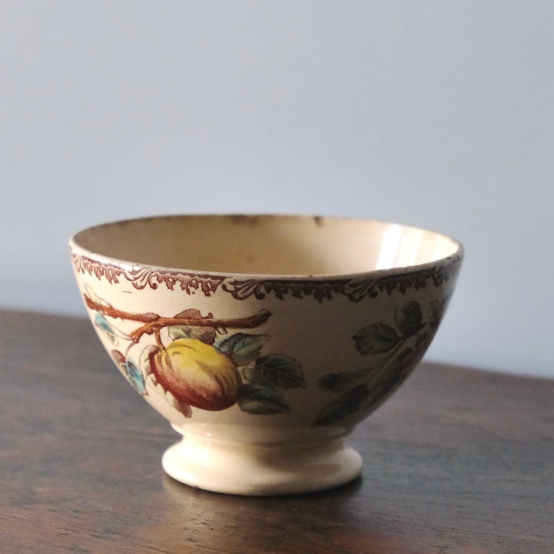 Au planteur de Caïffa カフェオレ ボウル りんご φ15.2cm フラン