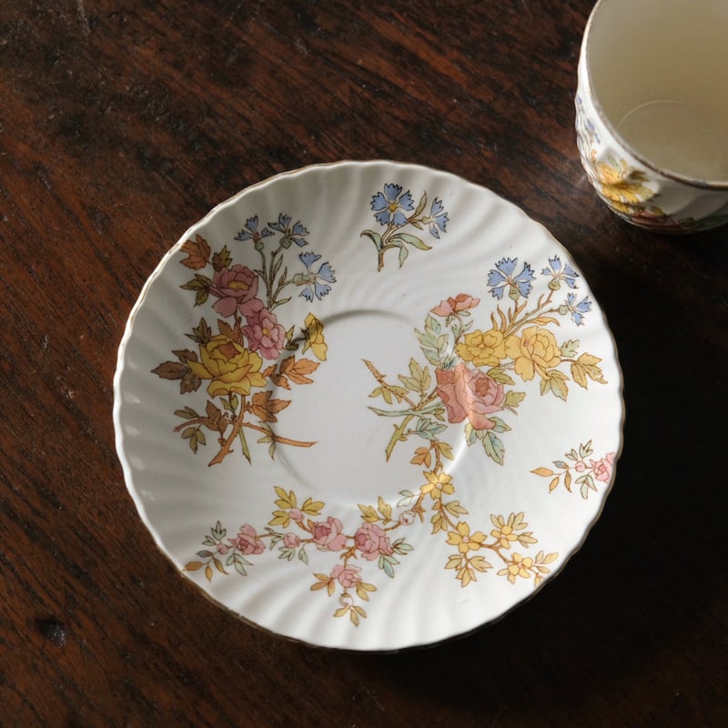 サルグミンヌ U&C カップ & ソーサー Louis XV アンティーク サルグミンヌ U&C カップ & ソーサー Louis XV アンティーク