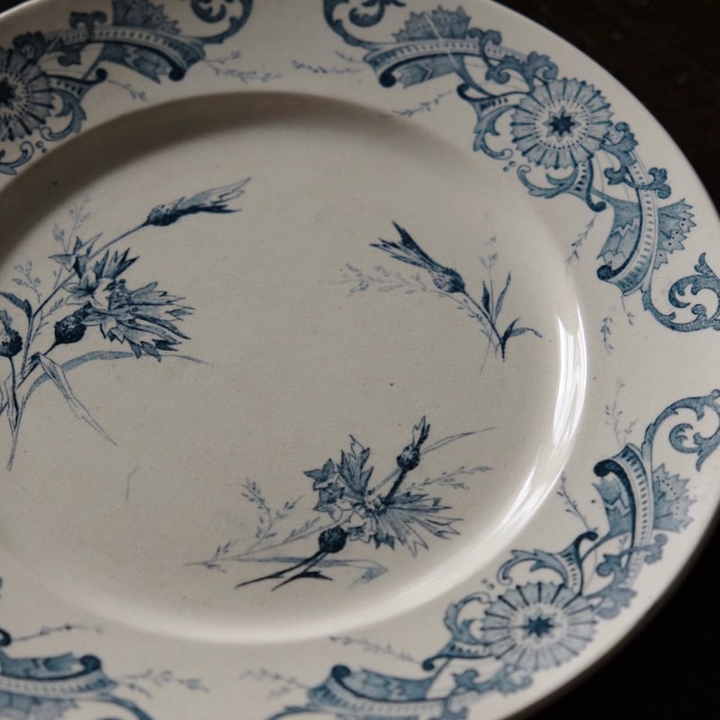 Creil&Montereau クレイユエモントロー クレイユモントロー 矢車菊