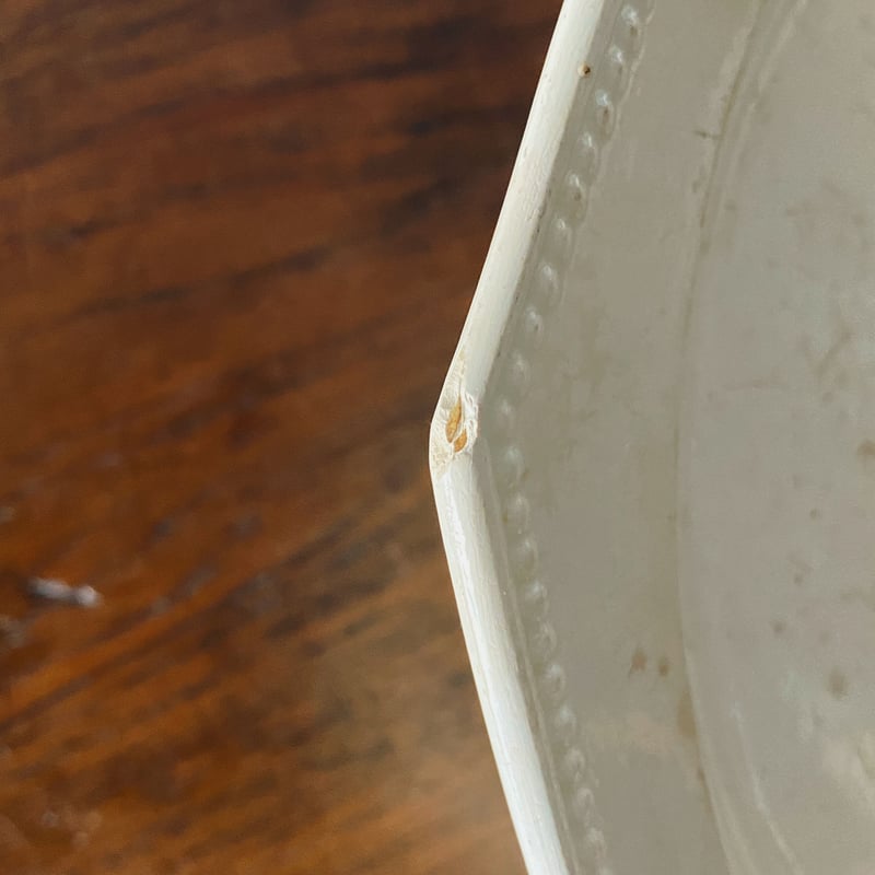 モントロー Montereau ファイアンスフィーヌ オクトゴナル ディナー