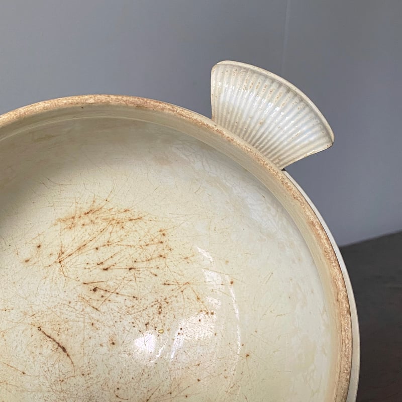 フランスアンティークジアンGienチューリーン紫陽花スーピエール フランスアンティークジアンGienチューリーン紫陽花スーピエール