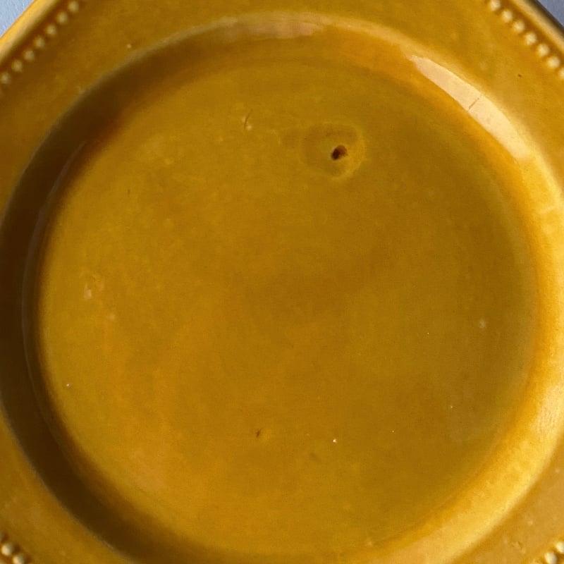 フランス アンティーク ピション オクトゴナル 陶器 皿 french antique platter / 18世紀のオクトゴナル皿 | VIRON