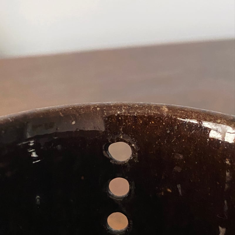 フランス アンティーク フェセル 水切りプレート 小さな フェセル 水切り h5.4cm フランス アンティーク 0501635