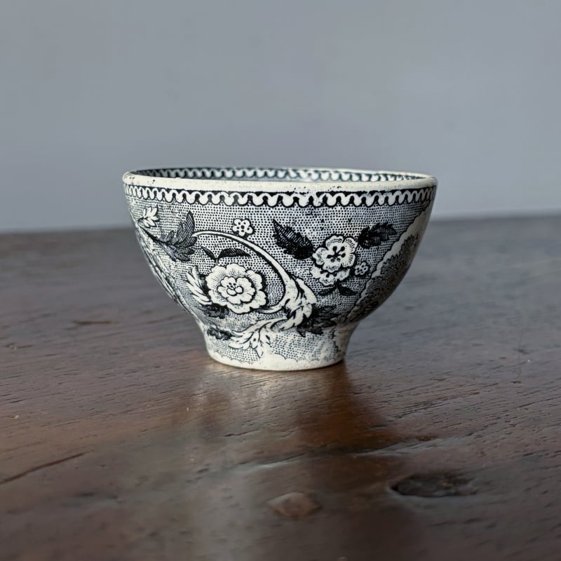 アールデコ フランス製 アンティーク ボウルとソーサー アールデコ フランス製 アンティーク ボウルとソーサー