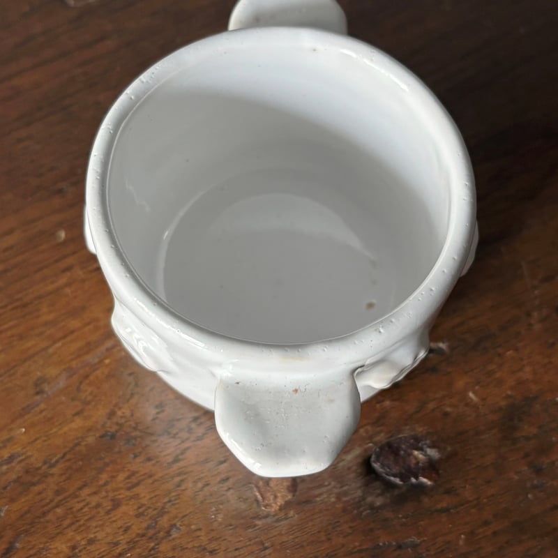 Émile Tessier エミールテシエ マリコルヌ窯 クリームポット フランス