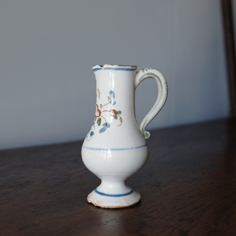 オイルピシェ 花柄 フランス アンティーク 0501476 | jinen_antique オイルピシェ 花柄 フランス アンティーク 0501476 | jinen_antique