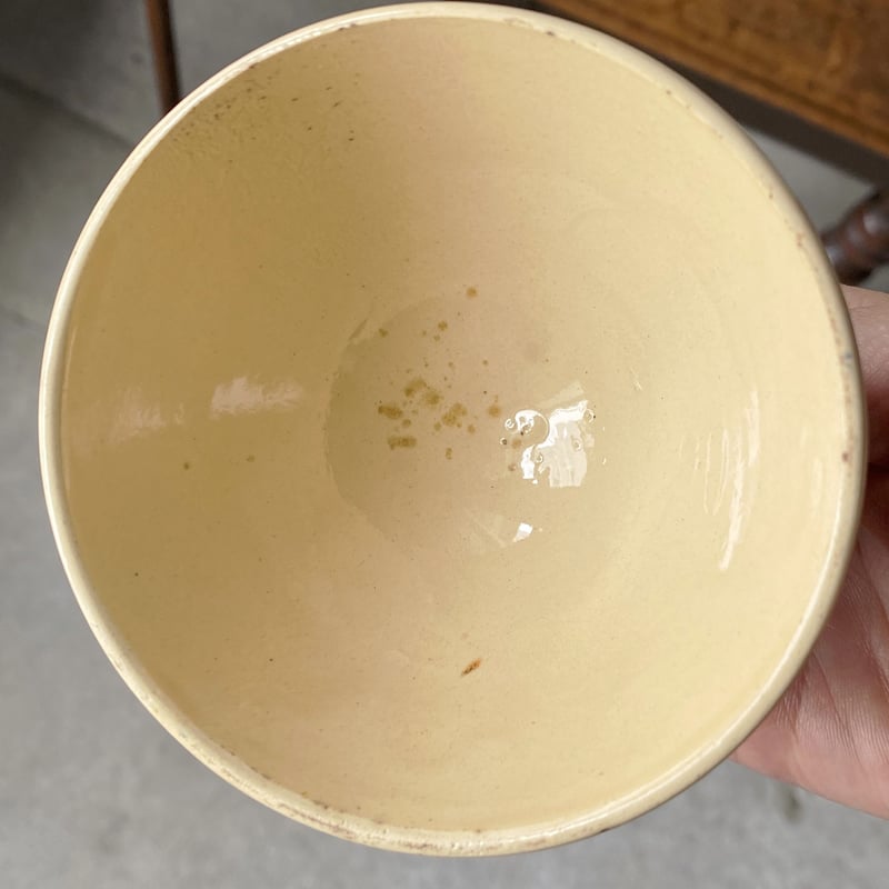 Luneville リュネヴィル カフェオレ ボウル φ9.8cm フランス