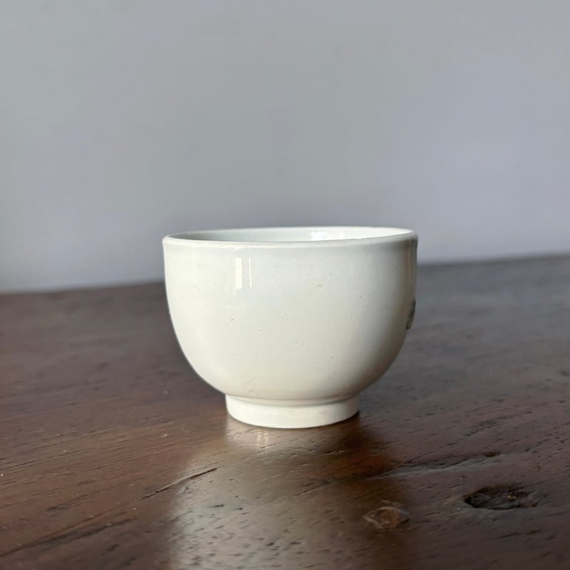Gien ジアン プチ ボウル 白陶器 フランス アンティーク 0502350