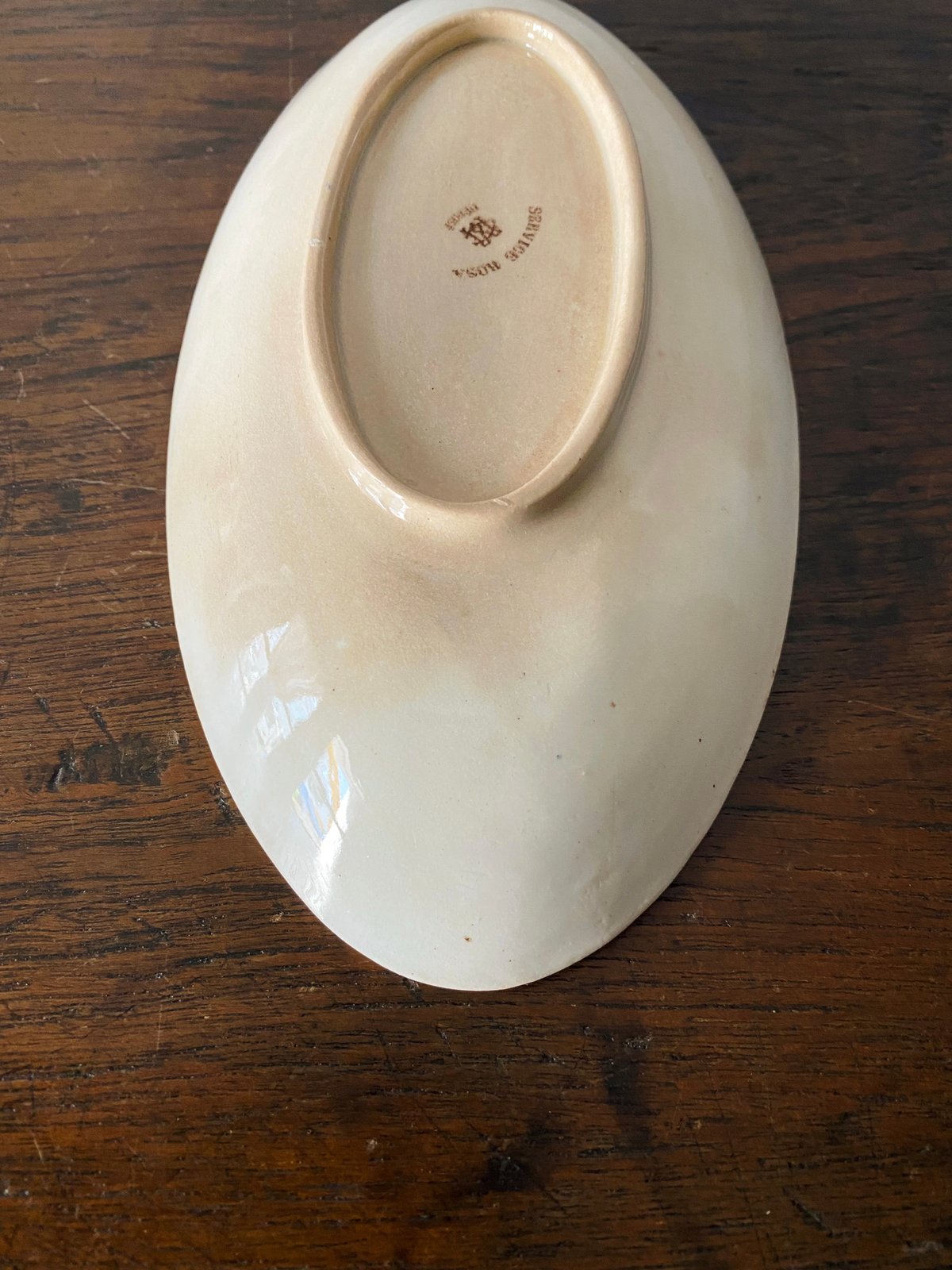 美品＊ 優しいクローバークレイユモントローラヴィエフランスアンティーク