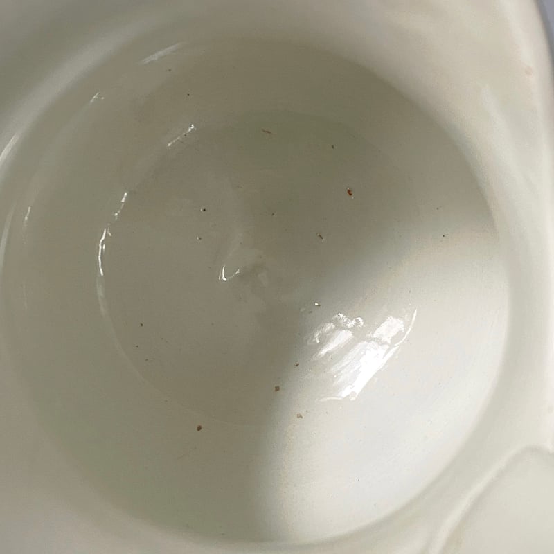 Badonviller バドンヴィレ 白 ピシェ h22cm フランス