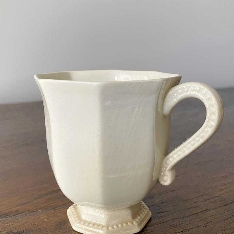 半月MONTEREAU モントロー オクトゴナル カップアンドソーサー