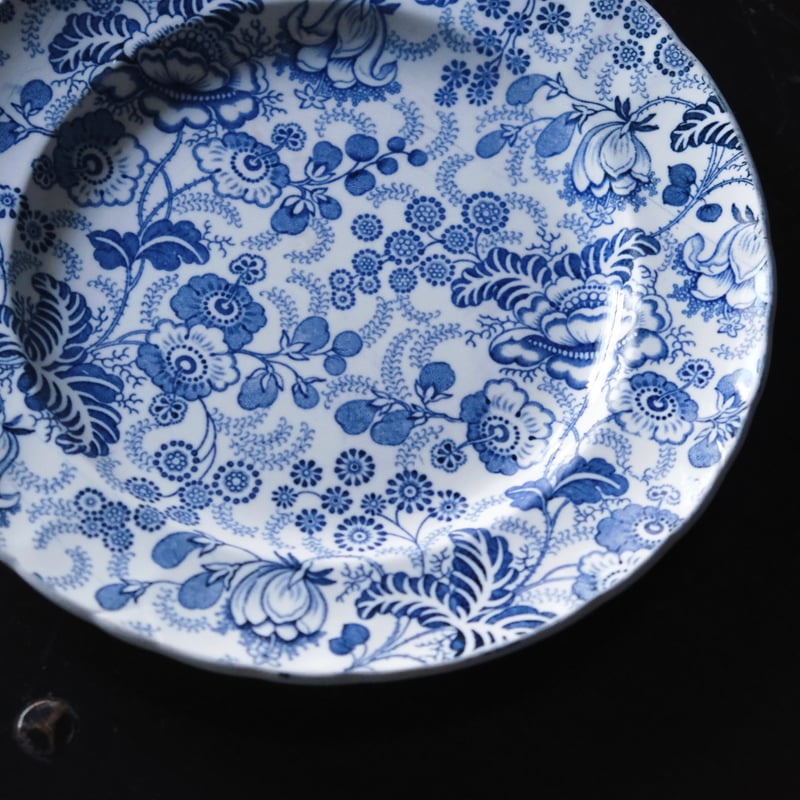 J.Vieillard&Cie/Bordeaux ボルドー タピスリー 平皿 φ20.6cm J.Vieillard&Cie/Bordeaux ボルドー タピスリー 平皿 φ20.6cm