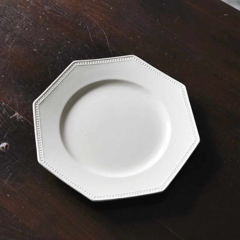 Digoin & Sarreguenines ディゴワン サルグミンヌ オクトゴナル 平皿 フ