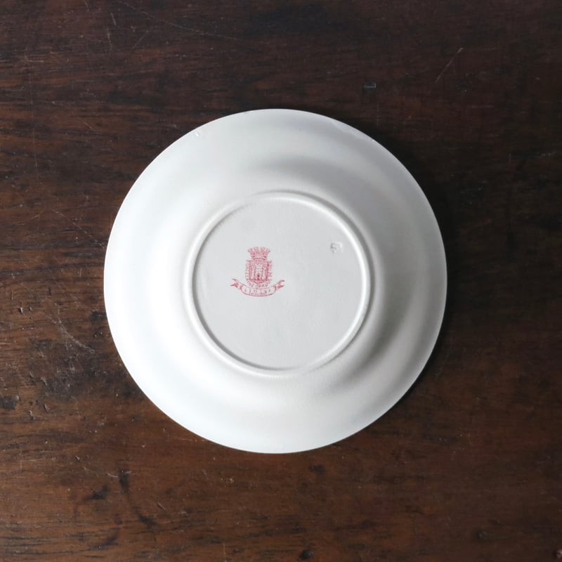 Gien Lilas ジアン リラ 平皿 デザート皿 φ21.5cm フランス