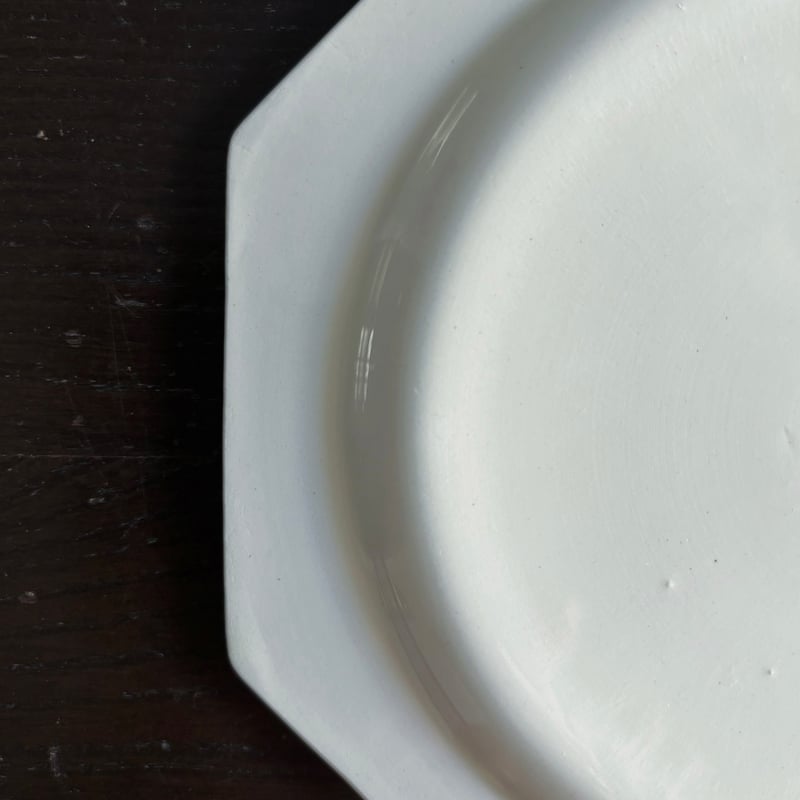 オクトゴナル　モントロー　アンティーク　刻印あり no.7 MONTEREAU クレイユモントロー オクトゴナル フランス