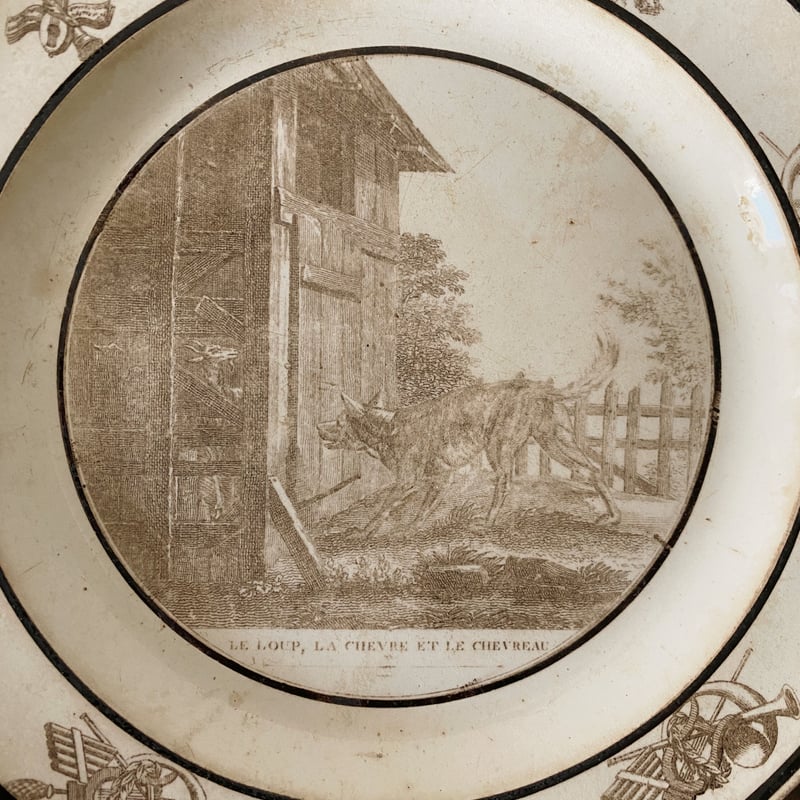 SÈVRES　セーヴル　キャビネットプレート　肖像画　アンティーク アンティーク 絵皿 キャビネットプレート セーヴル SÈVRES