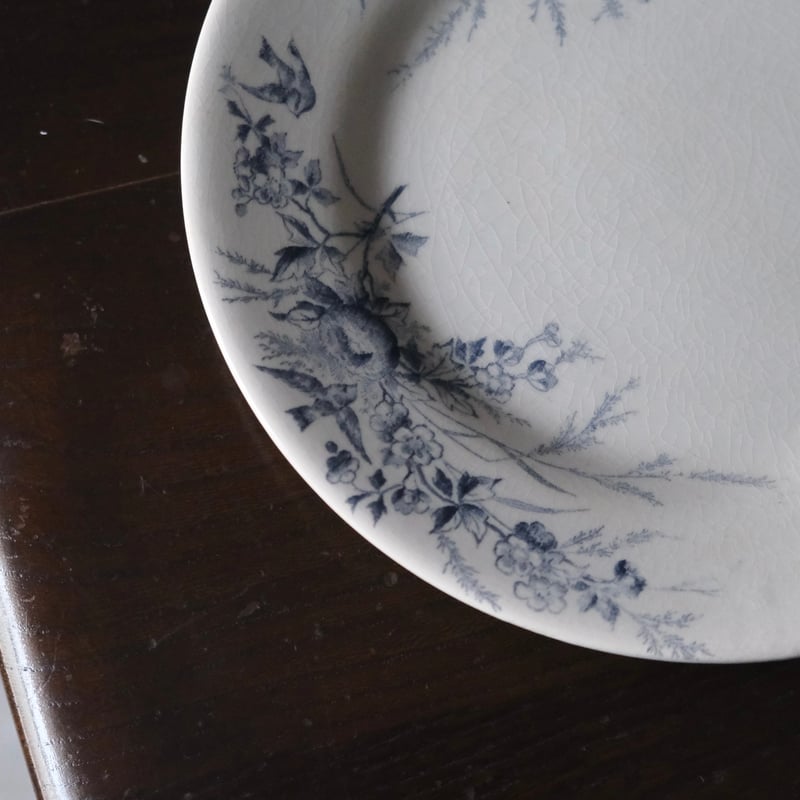 Creil & Montereau Linotte リノット デザート 平皿 φ20.8cm