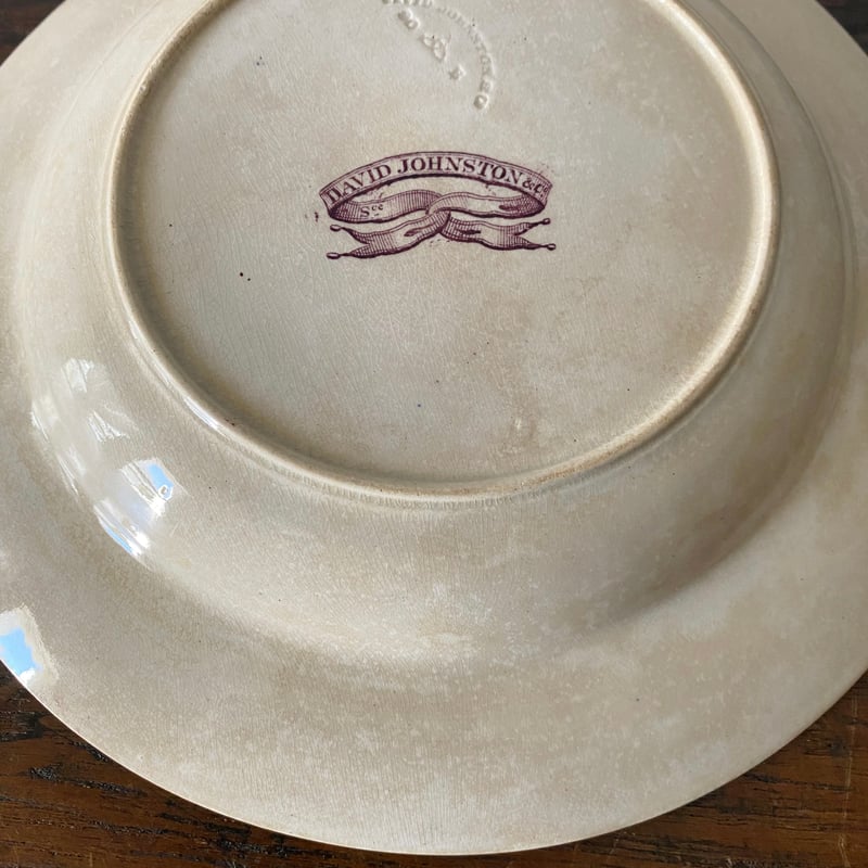 D.Johnston/Bordeaux ボルドー ファイアンスフィーヌ 深皿 φ21cm D.Johnston/Bordeaux ボルドー ファイアンスフィーヌ 深皿 φ21cm