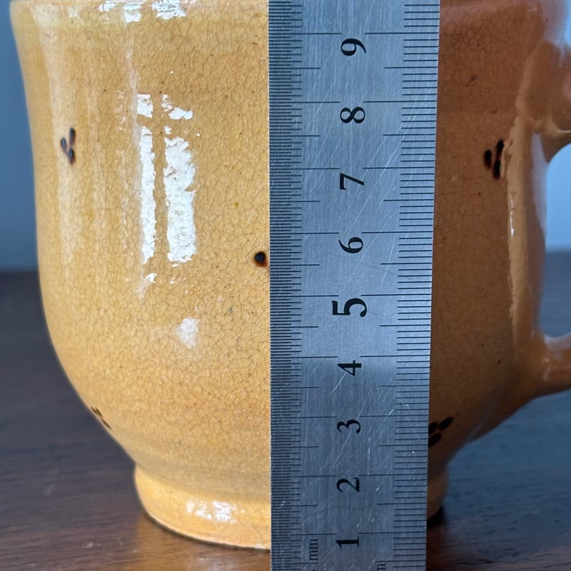 南仏陶器 サヴォア マグ カップ ヴィンテージ a 050850 | jinen_antique