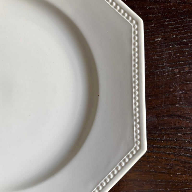 Digoin & Sarreguenines ディゴワン サルグミンヌ オクトゴナル 平皿 フ