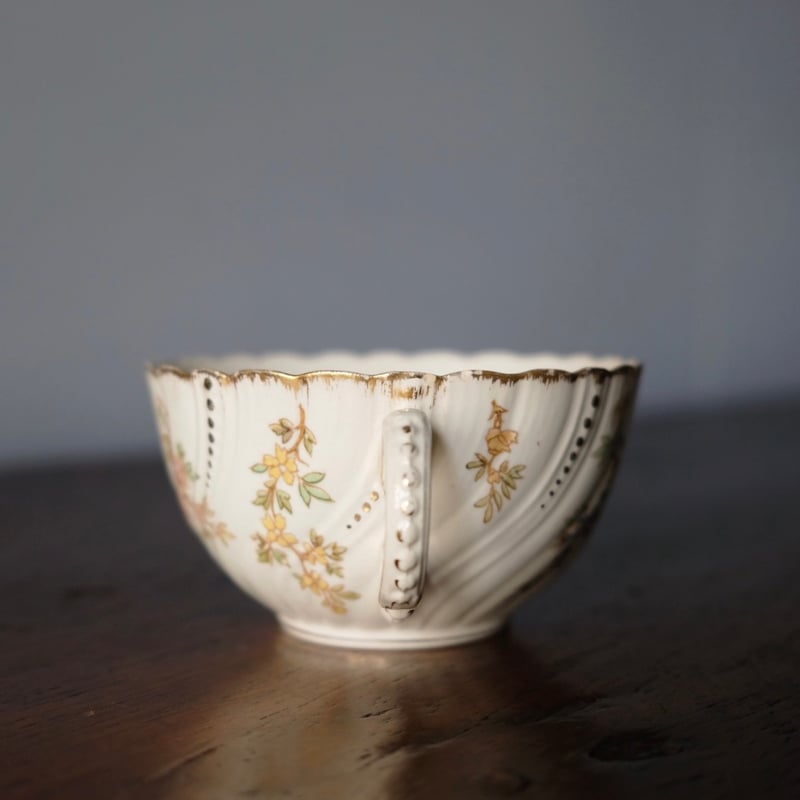 SARREGUEMINES LOUIS XV サルグミンヌ ティー カップ アンド ソーサー