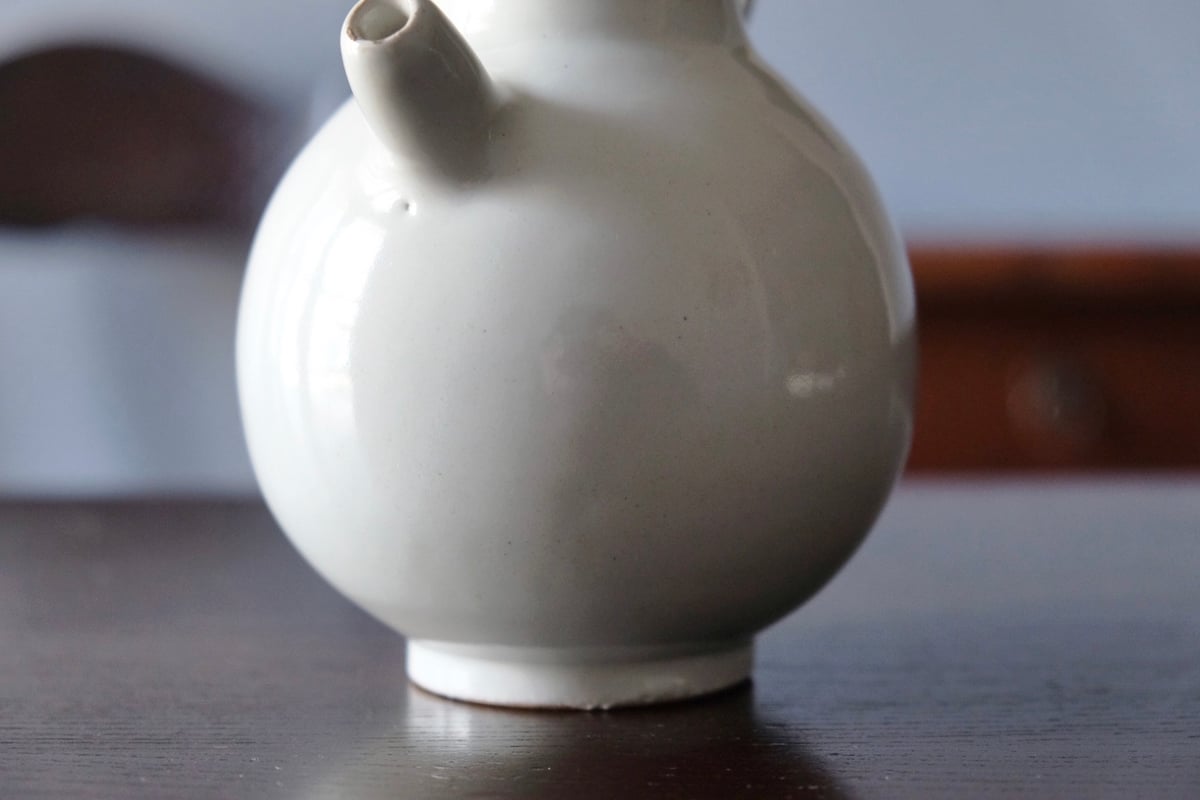 ムスティエ釉の調味料入れ B ムスティエ釉の調味料入れ B ムスティエ釉の調味料入れ B