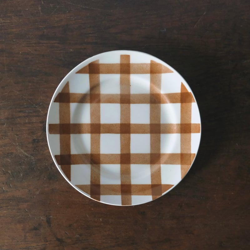 サンタマン オルシー・ムーランデルー nappe ギンガム チェック