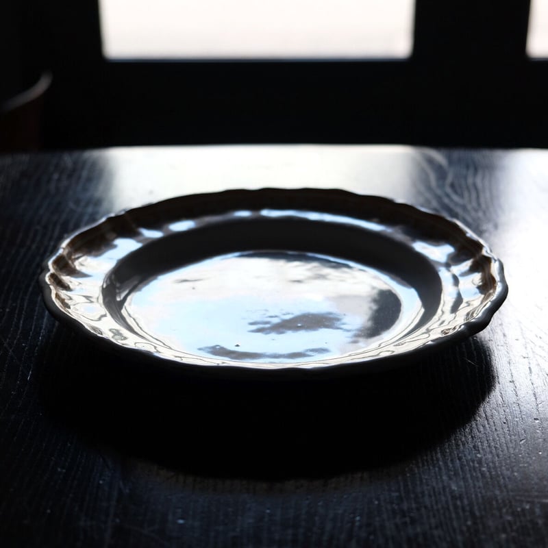 18世紀 ムスティエ 花絵皿 アンティーク 050470 | jinen_antique