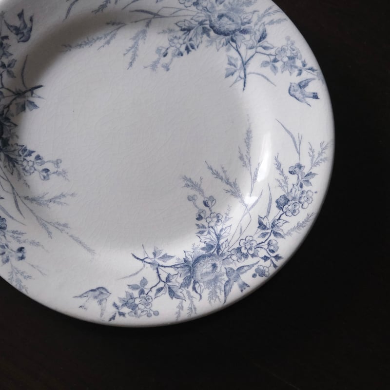 Creil & Montereau Linotte リノット デザート 平皿 φ20.8cm