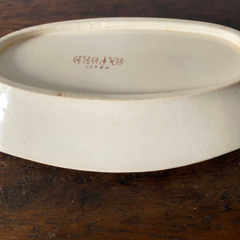 HB&Cie ショワジールロワ ラヴィエ 手彩色 鳥 Oxford フランス