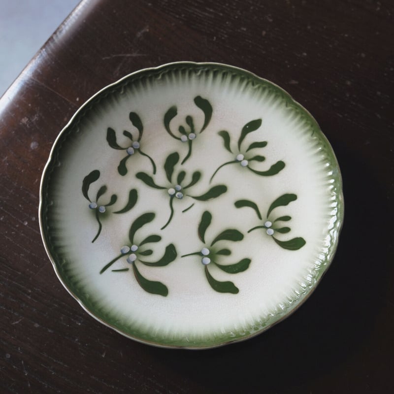 バドンヴィレー Badonviller ヤドリギ アンティーク b 050839 | jine