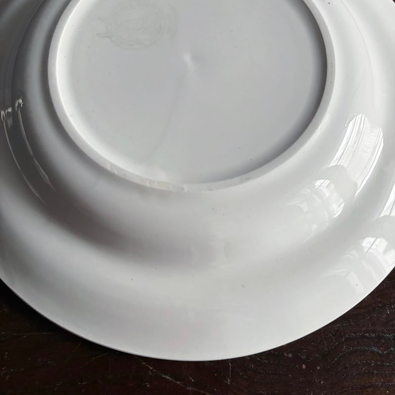 サンタマン オルシー・ムーランデルー nappe ギンガム チェック 深皿