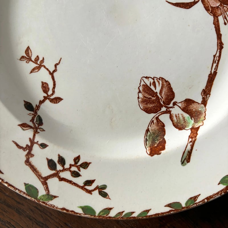 レア◯H.B & CIE ショワジールロワ LUCIE　平皿 N-862 レア◯H.B & CIE ショワジールロワ LUCIE 平皿 N-862 - メルカリ