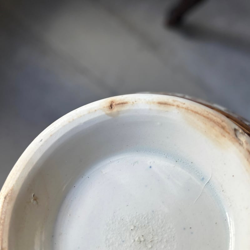 Maastricht マーストリヒト カフェオレ ボウル ラスター彩 φ14cm