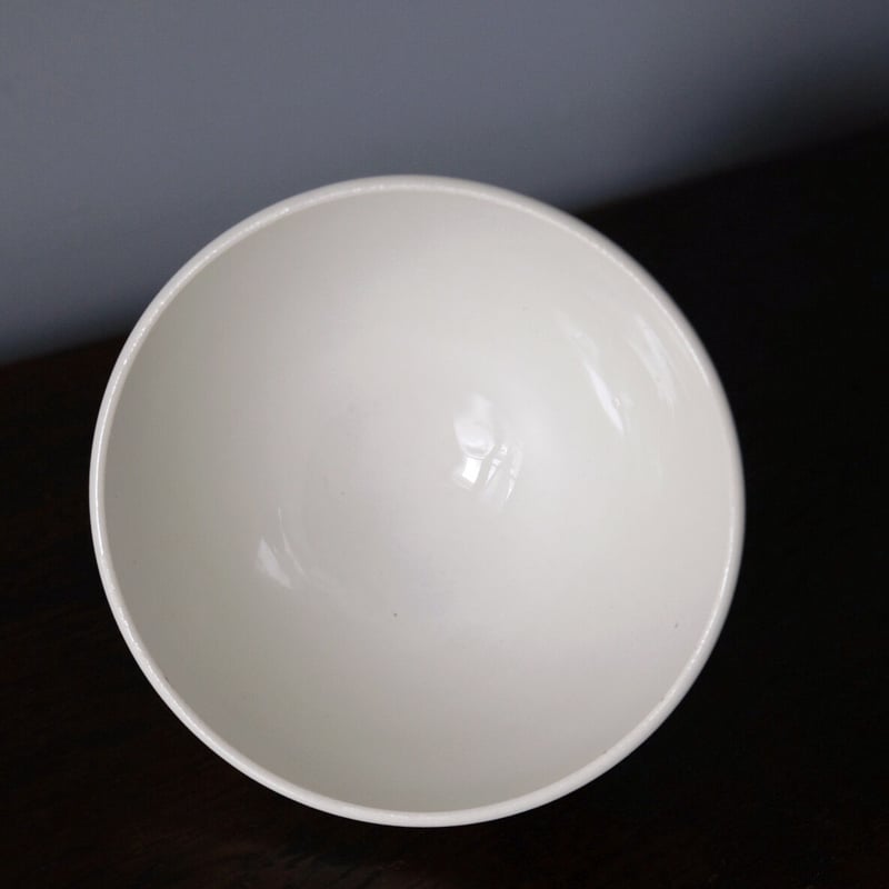 白 ボウル カフェオレボウル アンティーク 0501048 | jinen_antique