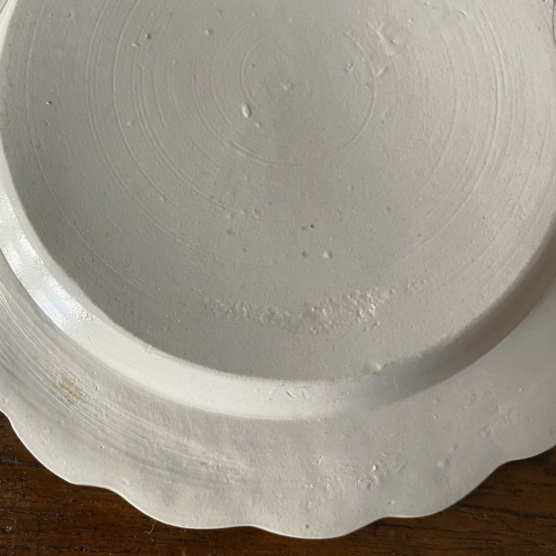 希少　HARTLEY GREENS アンティーク　オーバルリム皿　イギリス製 希少 HARTLEY GREENS オーバルリム皿 イギリスアンティーク 希少