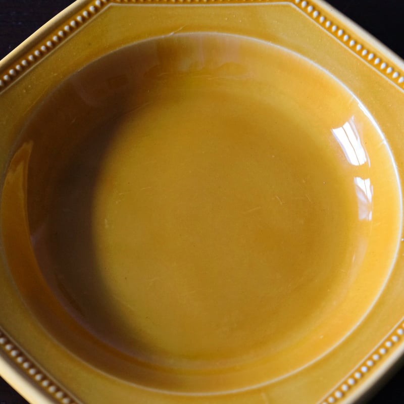 フランス アンティーク ピション オクトゴナル 陶器 皿 french antique platter / 18世紀のオクトゴナル皿 | VIRON