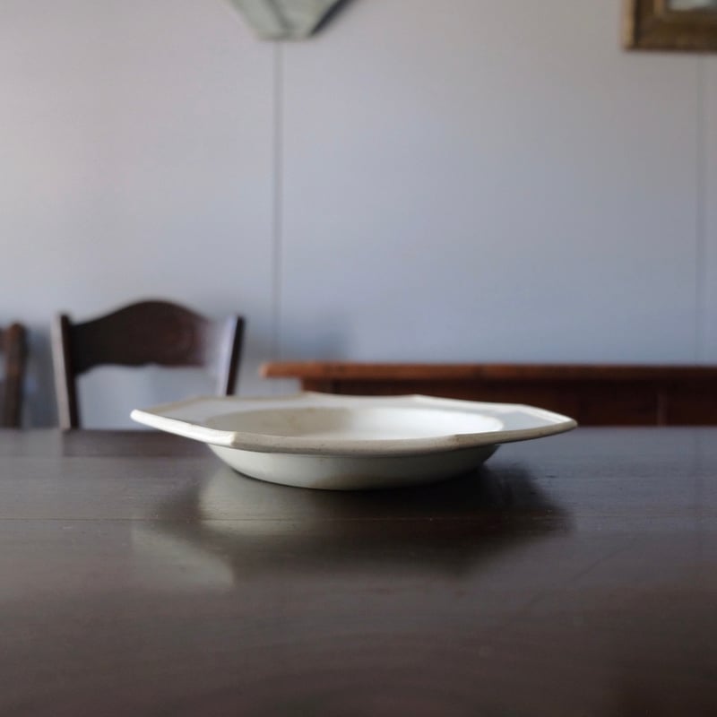 Montereau モントロー オクトゴナル オーバル皿 楕円皿 36.3cm