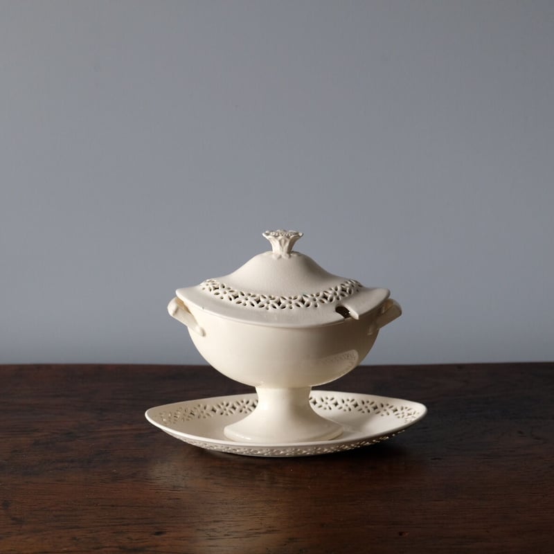 リーズ社 クリームウェア ソーシエール ヴィンテージ 050411