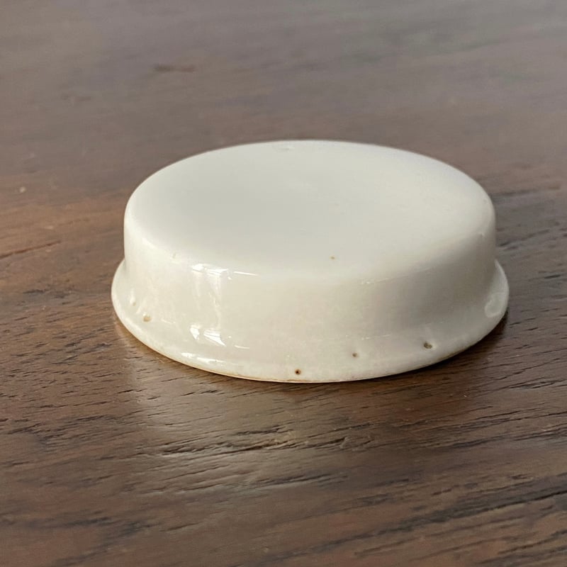 白磁 ファーマシーポット ポット h7.3cm フランス アンティーク a