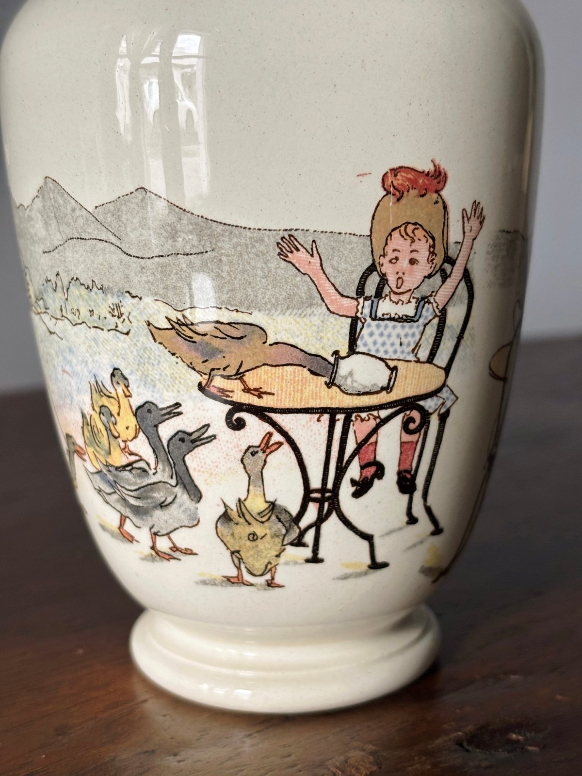 フランス サルグミンヌ窯 Atelier 黒釉 蕾型 フラワーベース 1960s Sarreguemines サルグミンヌ ポット h13.6cm フラワーベース 花瓶 花器