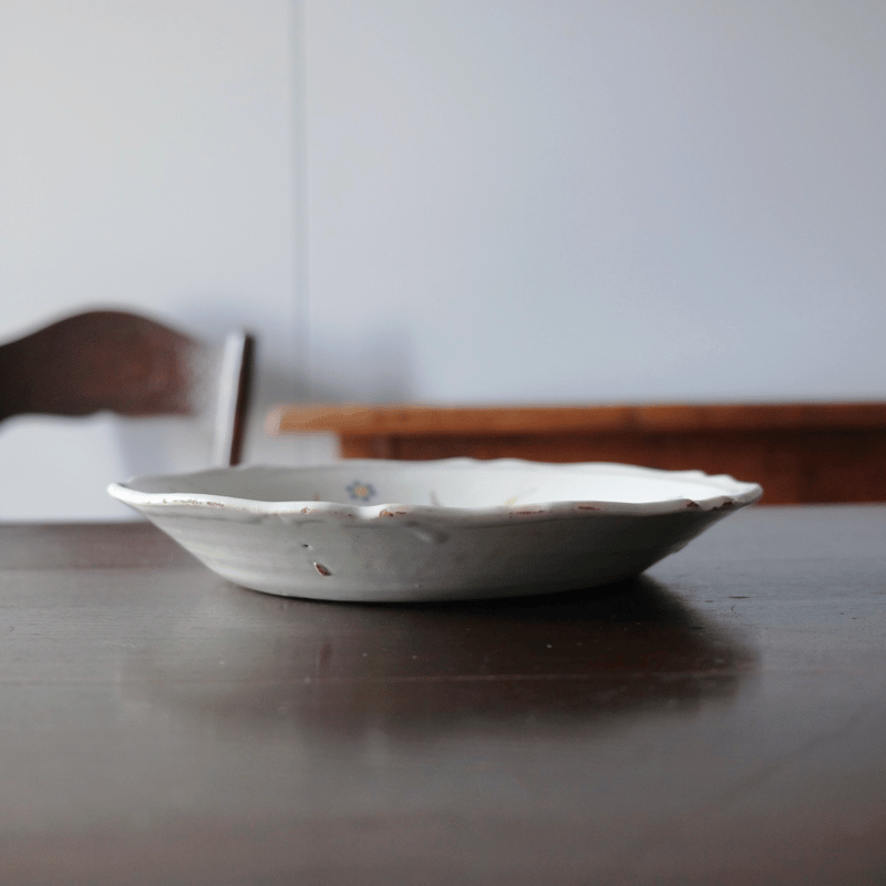 18世紀フランスアンティークヌヴェール窯のプレート ヌヴェール | STORES