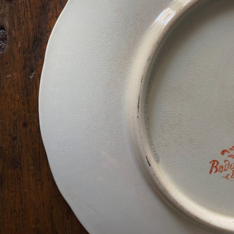 バドンヴィレー Badonviller ヤドリギ アンティーク b 050839 | jine